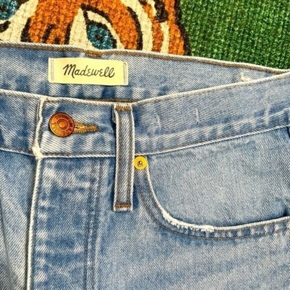 MADEWELL Relaxed Denim Shorts - Picture 9 of 11